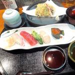 寿司ランチ(寿し勝 本店)