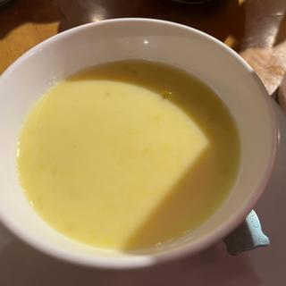 緑豆・タピオカ入りのぜんざい