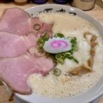 鶏そば濃厚鶏白湯