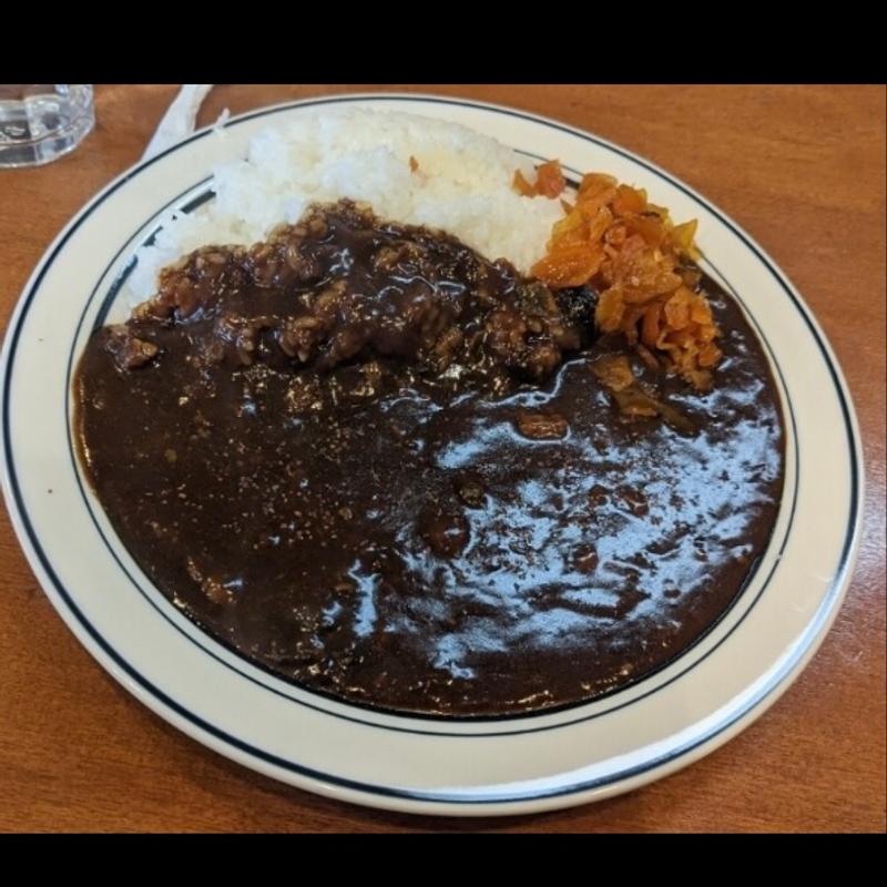 牛すじカレー(カレーの南海)