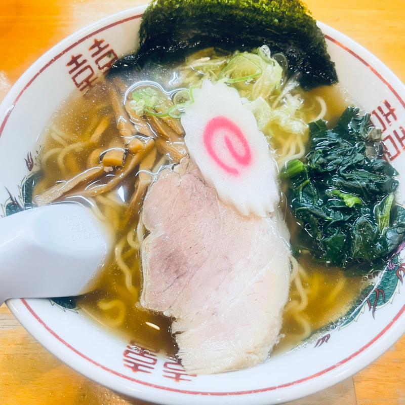 らぁめん（鶏支那そば）(らぁめん 鶏支那屋)