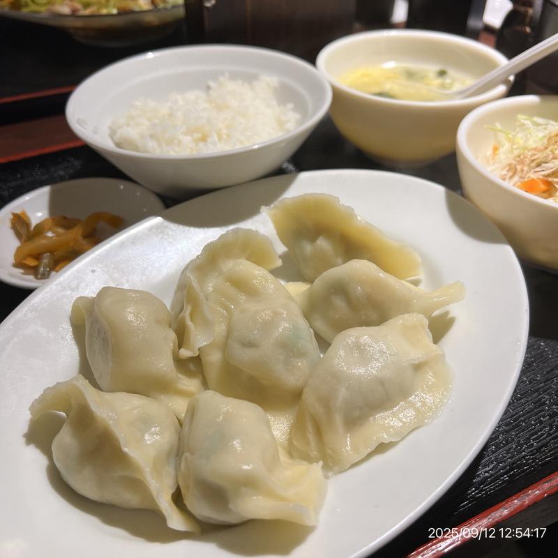 三鮮水餃子(錦秀菜館 神保町店)