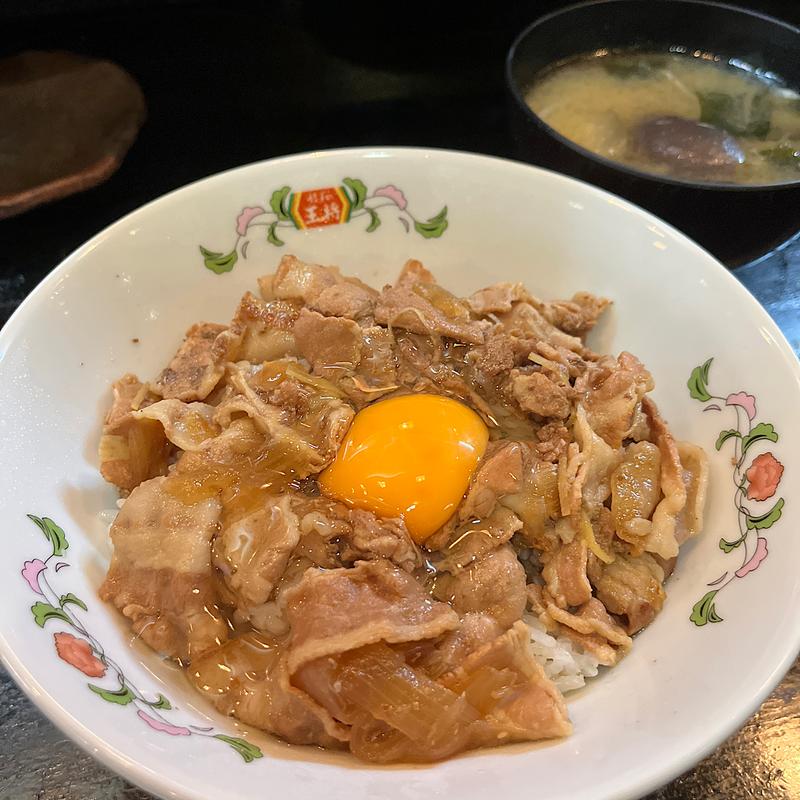 おいしい豚丼(一楽家 東洞院高辻店 )