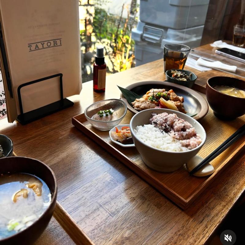 週替わり定食(タヨリ)