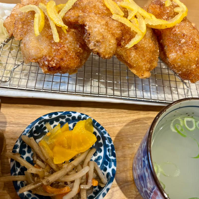 ゆず塩(からあげ専門 きみ勢 六本木店)