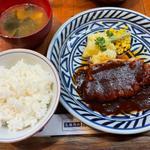 トンテキ定食（デミグラスソース）