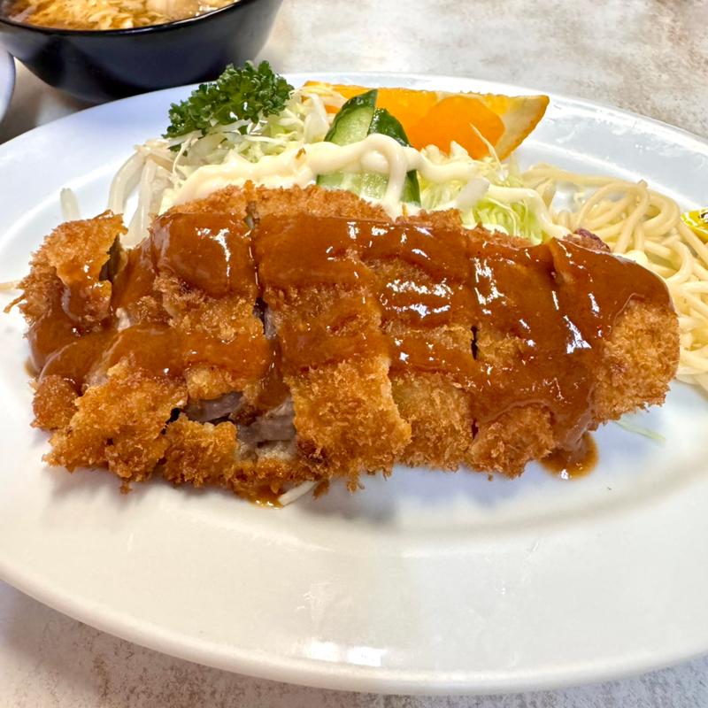 ビフカツ定食(浪花食堂)