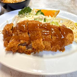 ビフカツ定食