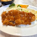 ビフカツ定食