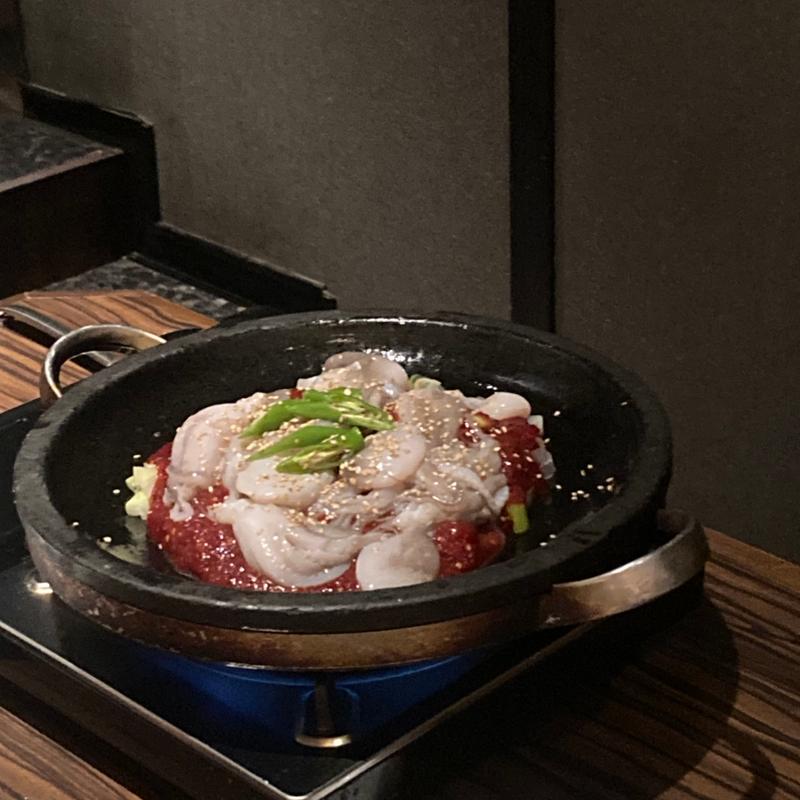 チュクミサムギョプサル(長寿韓酒房 海浜幕張店)