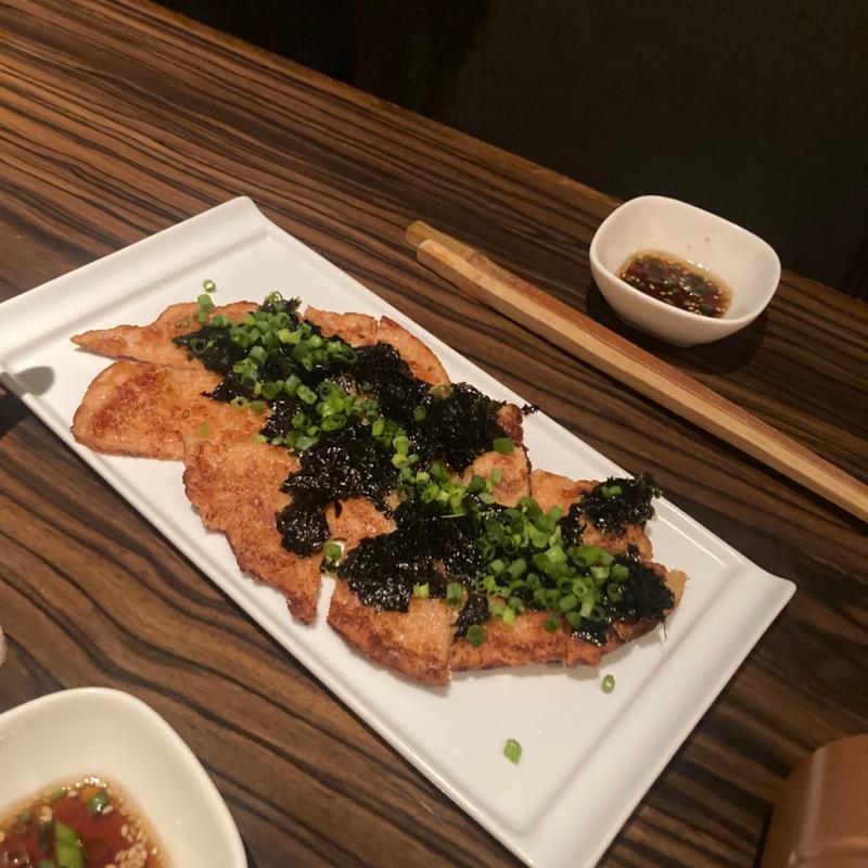 明太子チヂミ(長寿韓酒房 海浜幕張店)