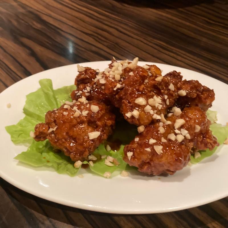 ヤンニョムチキン(長寿韓酒房 海浜幕張店)