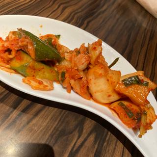 キムチ3種(長寿韓酒房 海浜幕張店)