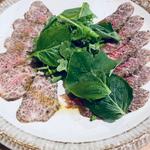 牛生ハム(肉イタリア料理屋FORMA)