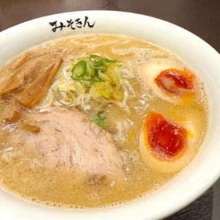味噌ラーメン(みそきん（完全予約制）)