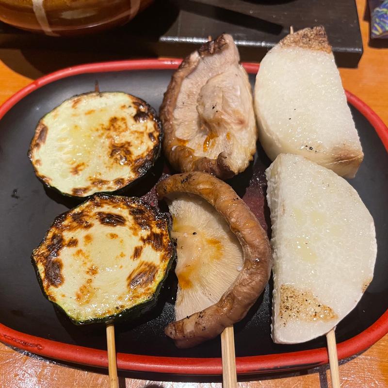 焼き鳥盛り合わせ(むなかた屋)