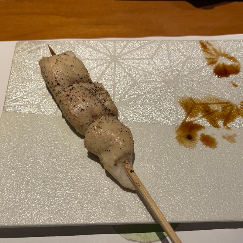 ササミ胡椒(むなかた屋)