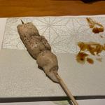 ササミ胡椒