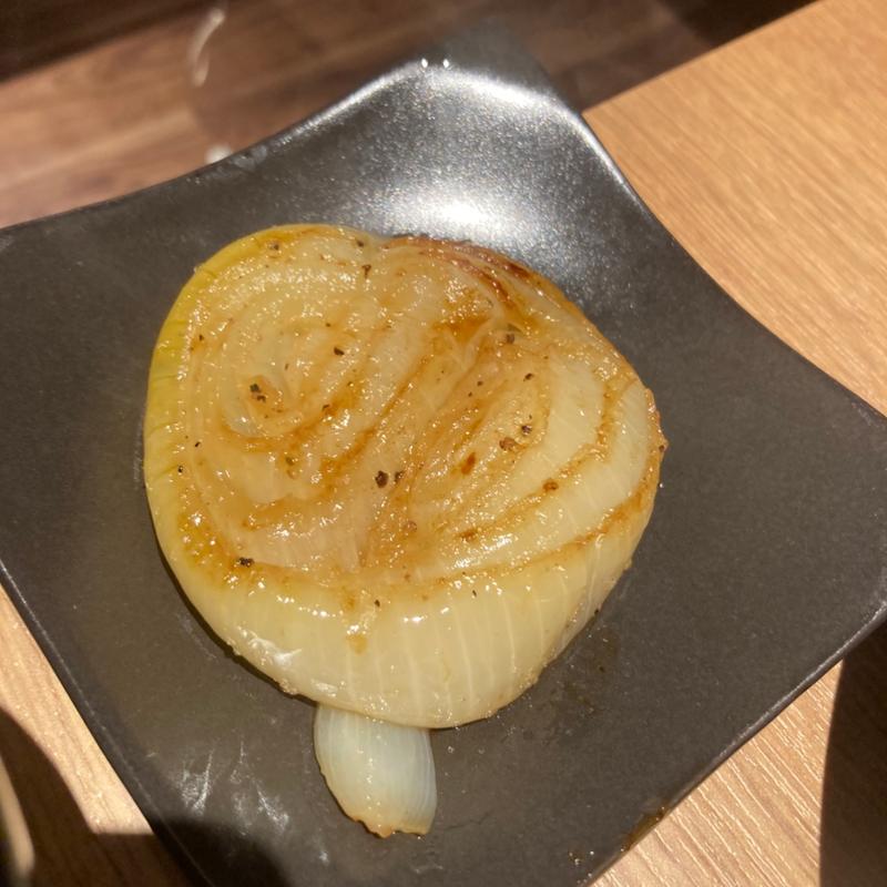 とろとろ玉葱(鉄板焼 九九)