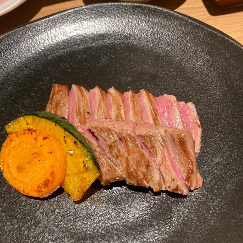 黒毛和牛サーロイン(鉄板焼 九九)