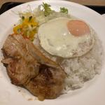 コムタム風ポークライス