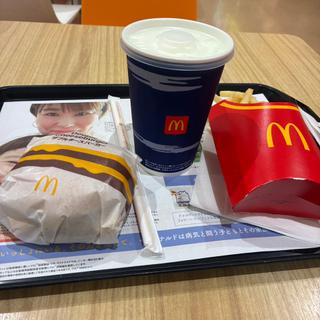 ダブルチーズバーガー LLセット