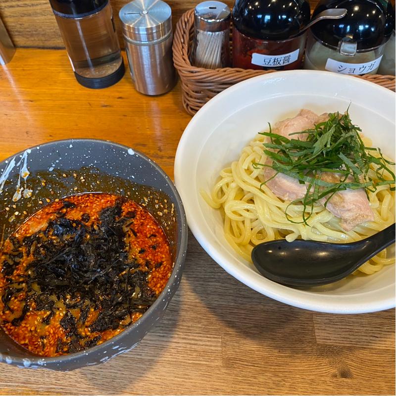 冷やし胡麻節つけ麺(ラーメン大山家 （おおやまや）)