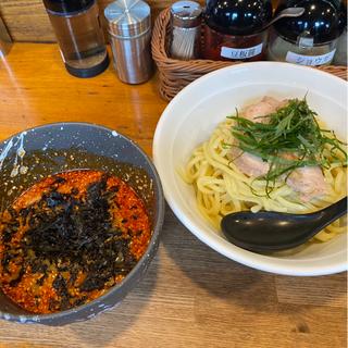 冷やし胡麻節つけ麺