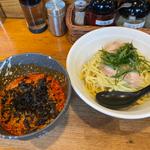 冷やし胡麻節つけ麺