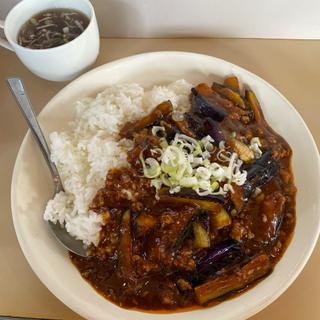 麻婆茄子飯