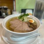 塩ラーメン(きん華飯店)