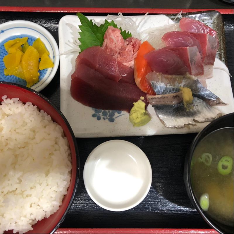 さしみ定食(網元 伊豆)