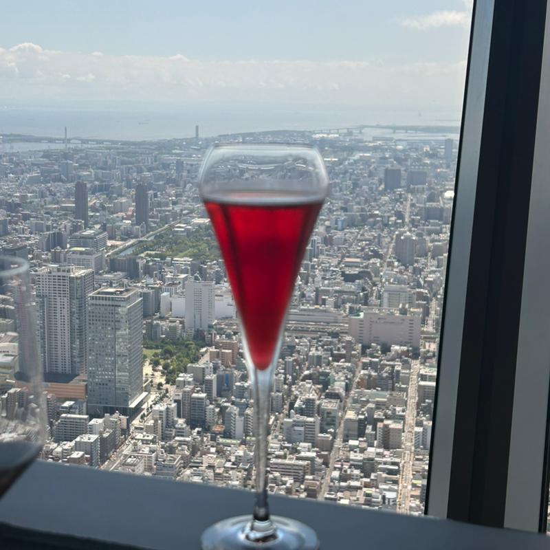 キール・ロワイヤル（カシス）(Sky Restaurant 634)