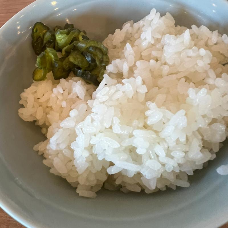 ライス(横浜家系ラーメン 町田商店 鴨宮店)