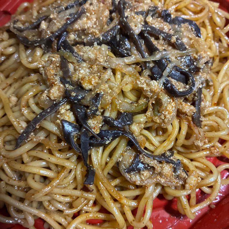 ドラゴン焼きそば(セイコーマート ニッセイ札幌ビル店)