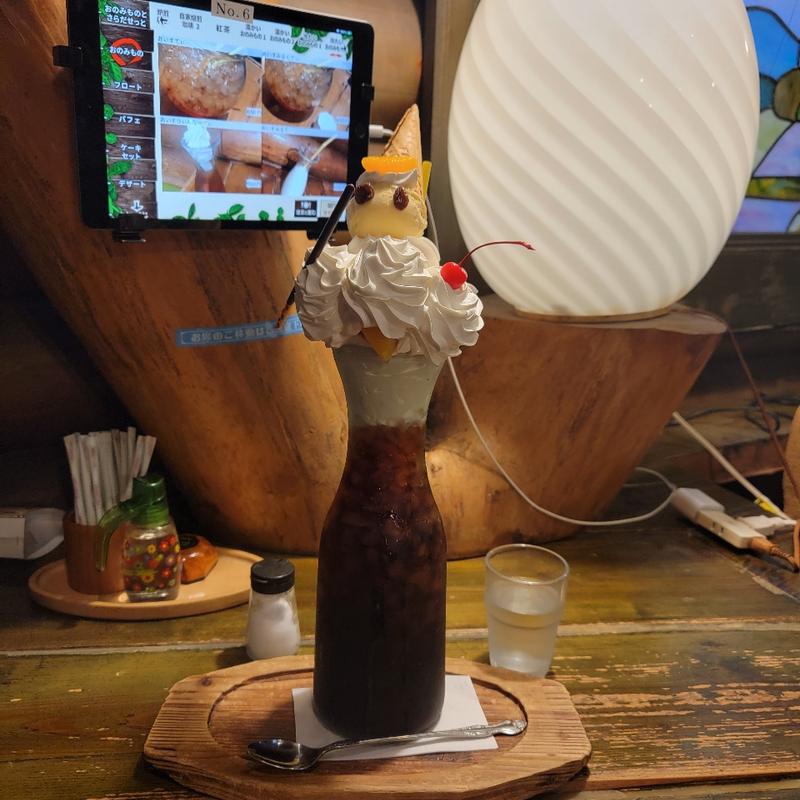 アイスコーヒーパフェ(OBログ 北越谷店 （オオビーログ）)