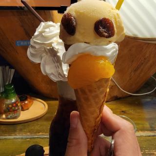 アイスコーヒーパフェ(OBログ 北越谷店 （オオビーログ）)