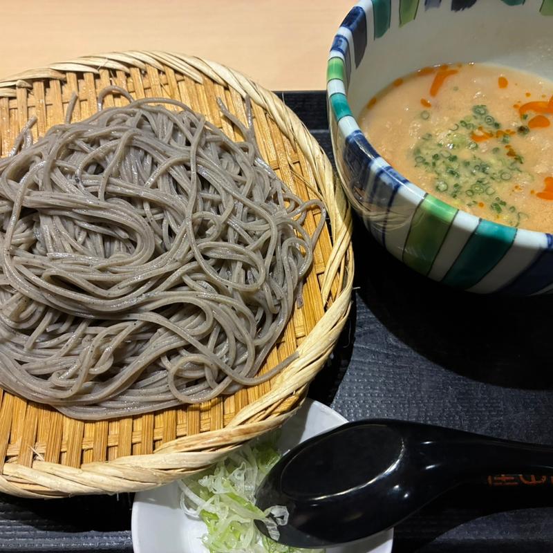 濃厚ごまだれそば(蕎麦居酒屋　高田屋　川崎)