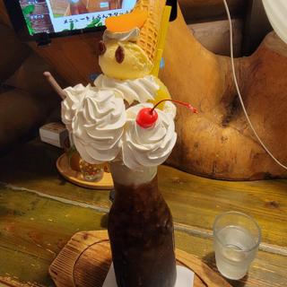 アイスコーヒーパフェ
