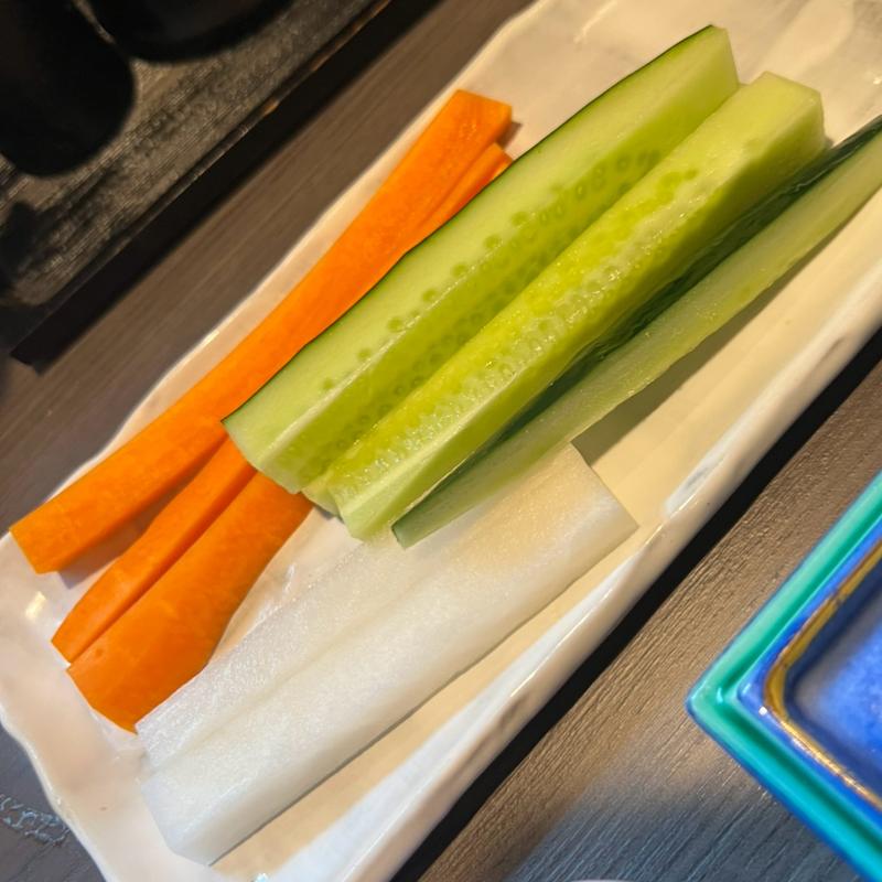 スティック野菜(うわばみ)