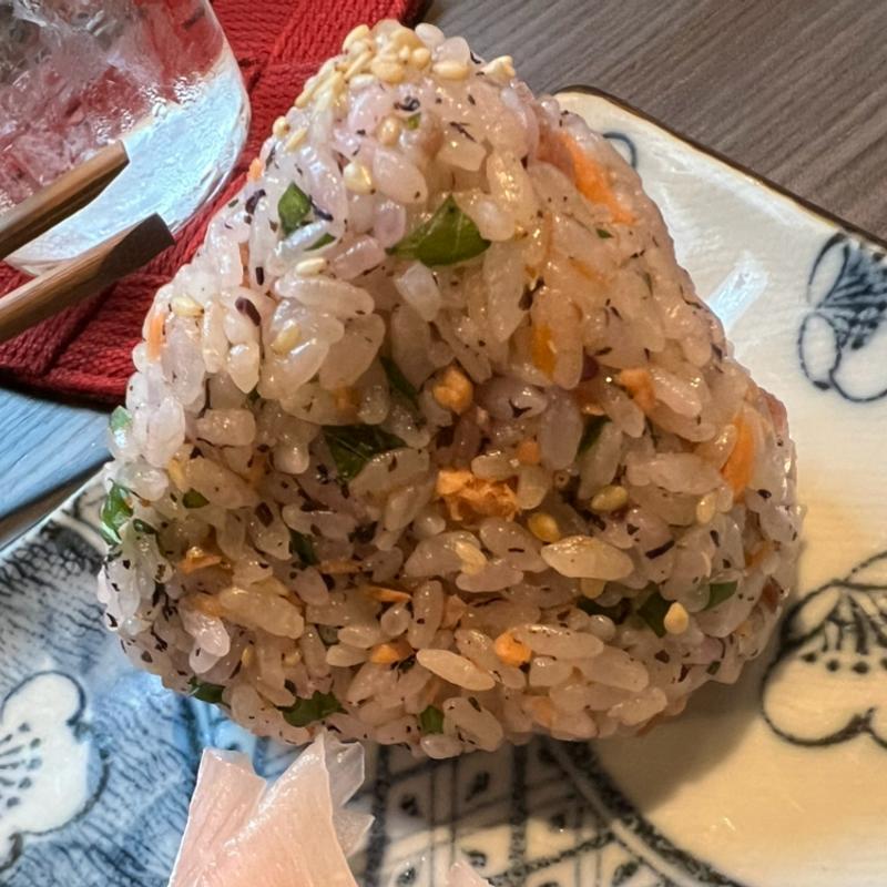 特製混ぜご飯おにぎり(うわばみ)