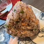 特製混ぜご飯おにぎり