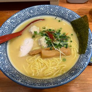 濃厚鶏塩らーめん