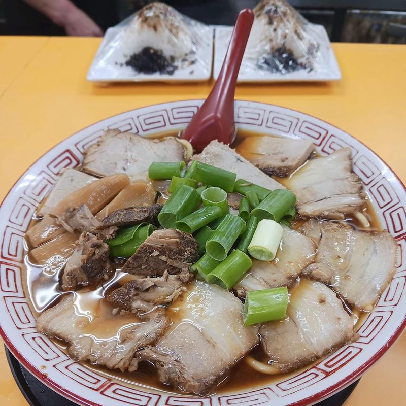 チャーシュー麺 中 (中華そば トライ)