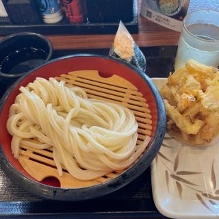 ざるうどん(丸亀製麺 佐野店 )