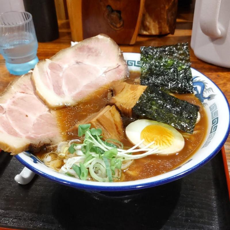ダブル華ラーメン(本格ラーメン こられん華)
