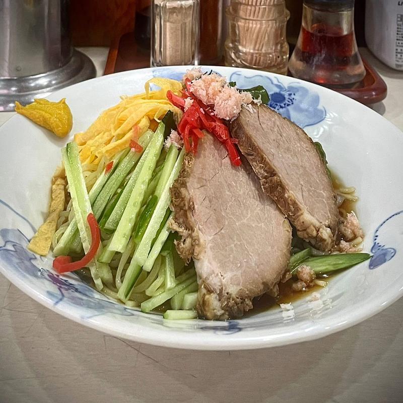 冷やし中華(光華飯店)