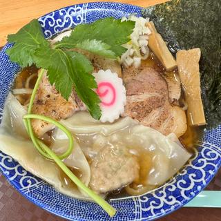 中華そば中盛り＋特製トッピング