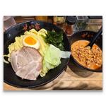 冷やしごまだれつけ麺 大
