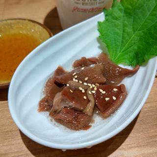 森のレバ刺し(おでん屋たけし 伊勢佐木町店)